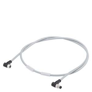 6ES7194-2MH10-1AB0 Cáp nguồn SIMATIC ET 200AL được lắp ráp sẵn ở cả hai đầu cáp PUR góc cạnh 1,0 m Siemens