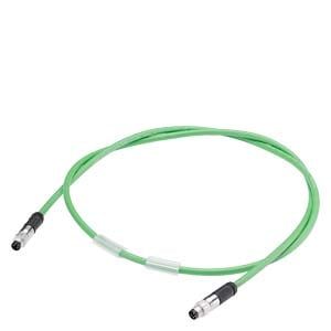 6ES7194-2MH20-0AA0 Cáp bus SIMATIC ET 200AL được lắp ráp sẵn ở cả hai đầu cáp PUR 2,0 m để kết nối ET Siemens