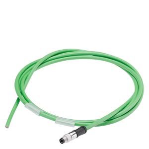 6ES7194-2MH50-0AC0 Cáp bus SIMATIC ET 200AL được lắp ráp sẵn ở một đầu cáp PUR 5,0 m để kết nối ET Siemens