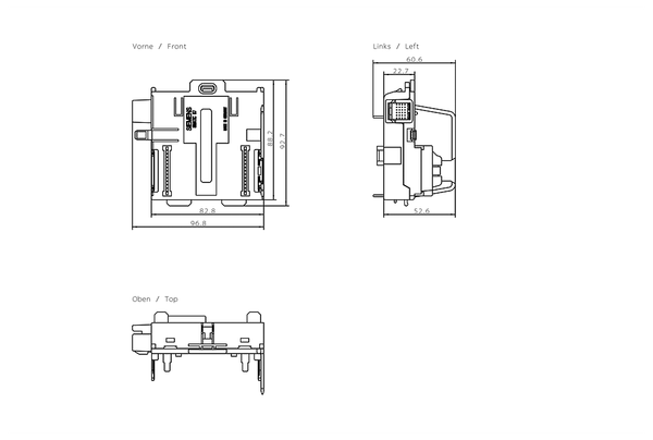 6ES7195-7HC00-0XA0 SIMATIC ET 200M BM 1x80 Cho một mô-đun I/O 80 mm Siemens