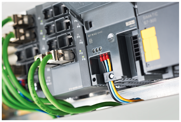 6ES7307-1KA02-0AA0 Nguồn điện tải SIMATIC PS307 một pha 24 V DC/10 A Siemens