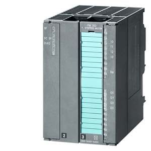 6ES7353-1AH01-0AE0 SIMATIC S7-300 FM 353 Mô-đun định vị cho động cơ bước Siemens