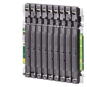 6ES7400-1JA01-0AA0 SIMATIC S7-400 UR2 Với 9 khe cắm thép tấm Dùng để cấu hình các thiết bị trung tâm và thiết bị mở rộng S7-400 Siemens