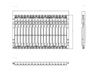 6ES7401-2TA01-0AA0 SIMATIC S7-400 CR2 Với 18 khe cắm thép tấm Để cấu hình các đơn vị trung tâm S7-400 Siemens