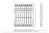 6ES7403-1JA11-0AA0 SIMATIC S7-400 ER2 Với 9 khe cắm nhôm Dùng để cấu hình các đơn vị mở rộng S7-400 Siemens
