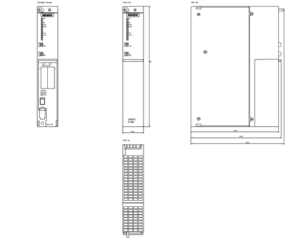 6ES7407-0KR02-0AA0 SIMATIC S7-400 PS 407 10 AR Dùng dự phòng Siemens