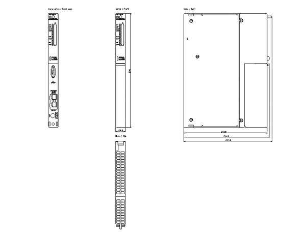 6ES7412-2EK06-0AB0 SIMATIC S7-400 CPU 412-2 PN 1 MB Siemens