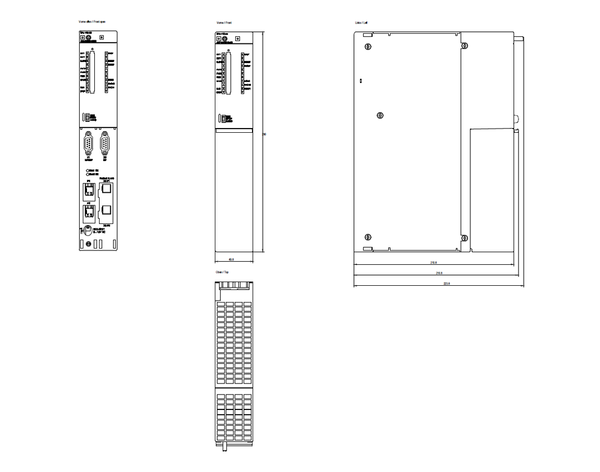 6ES7412-5HK06-0AB0 Bộ vi xử lý SIMATIC S7-400 412-5H PN/DP 1 MB Siemens