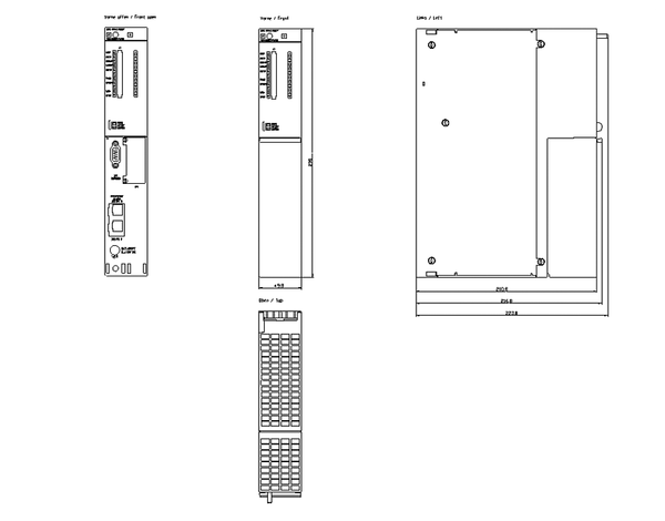 6ES7414-3EM06-0AB0 SIMATIC S7-400 CPU 414-3 PN/DP 4 MB Siemens