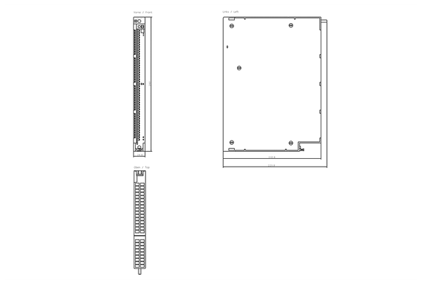 6ES7421-7BH01-0AB0 SIMATIC S7-400 SM 421 DI 16x24 V DC Độ trễ đầu vào 0,05 ms Siemens