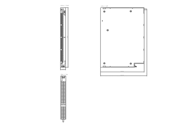 6ES7421-7DH00-0AB0 SIMATIC S7-400 SM 421 DI 16x24/60 V UC Siemens