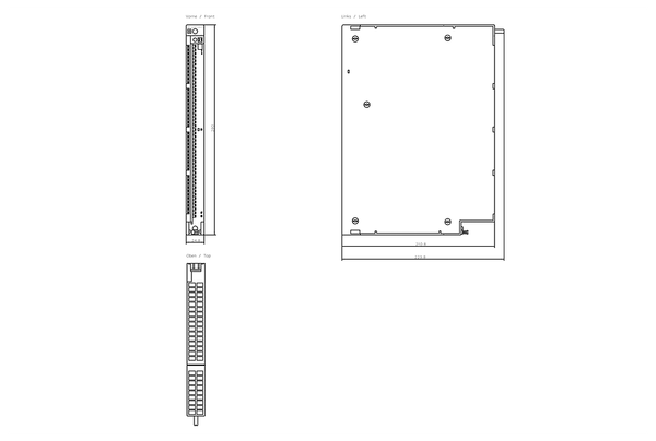 6ES7422-1BH11-0AA0 SIMATIC S7-400 SM 422 DQ 16x24 V DC/2 A Siemens