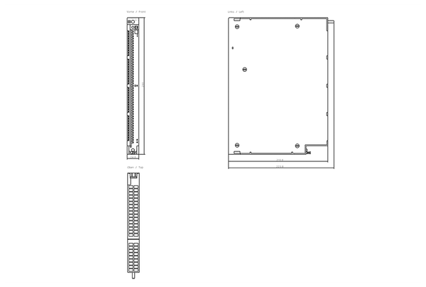 6ES7422-1HH00-0AA0 SIMATIC S7-400 SM 422 DQ 16x30/230 V UC/rơ le/5 A Siemens