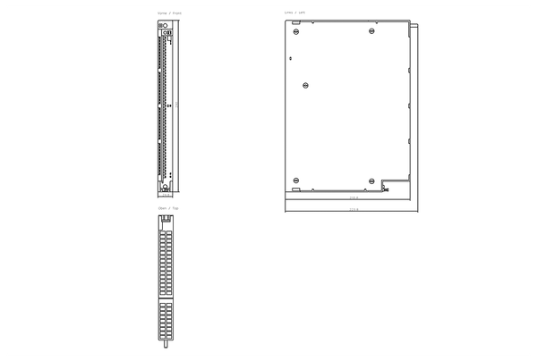 6ES7422-7BL00-0AB0 SIMATIC S7-400 SM 422 DQ 32x24 V DC/0,5 A Có chức năng chẩn đoán Siemens