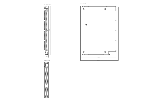 6ES7431-1KF00-0AB0 SIMATIC S7-400 SM 431 AI U/I/R 8x13 bit Siemens