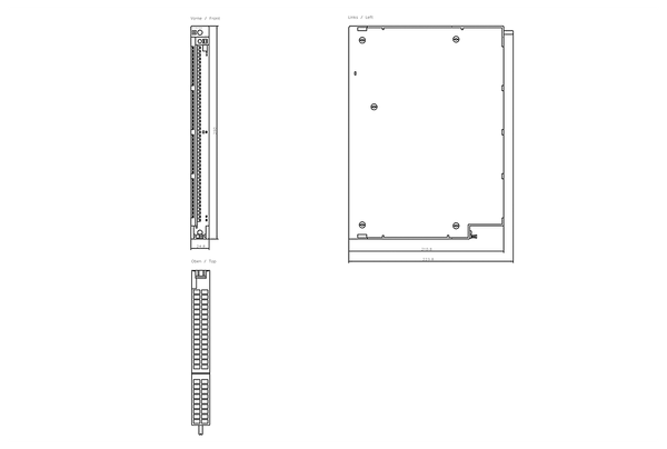 6ES7431-1KF10-0AB0 SIMATIC S7-400 SM 431 AI U/I/R 8x14 bit Siemens