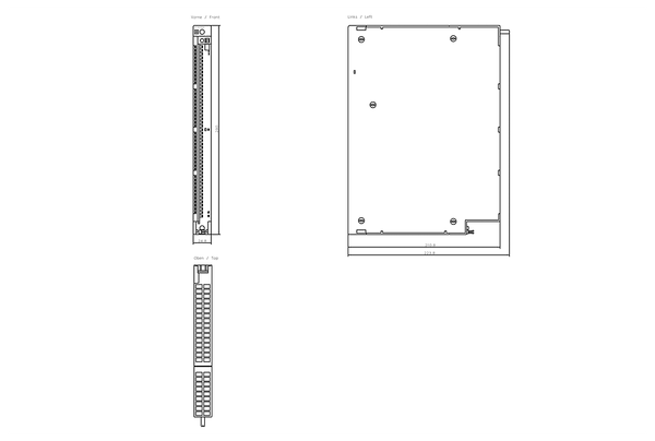 6ES7431-1KF20-0AB0 SIMATIC S7-400 SM 431 AI U/I/R 8x14 bit Thời gian chu kỳ 0,416 ms Siemens