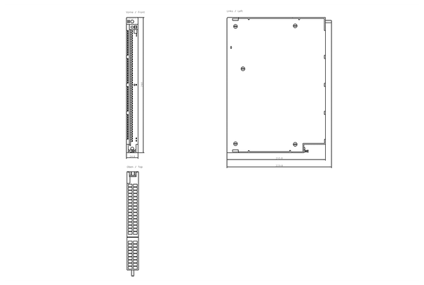 6ES7431-7KF00-0AB0 SIMATIC S7-400 SM 431 AI U/I/TC 8x16 bit Siemens