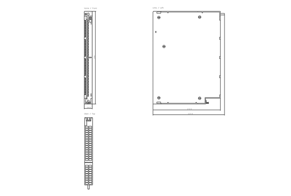 6ES7431-7KF10-0AB0 SIMATIC S7-400 SM 431 AI RTD 8x16 bit Siemens
