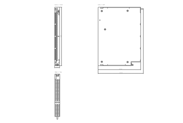 6ES7431-7QH00-0AB0 SIMATIC S7-400 SM 431 AI U/I/TC/RTD 16x16 bit Siemens