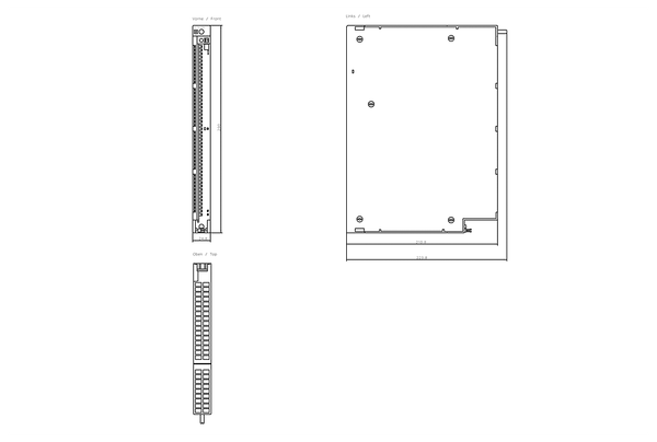 6ES7432-1HF00-0AB0 SIMATIC S7-400 SM 432 AQ U/I 8x13 bit Siemens