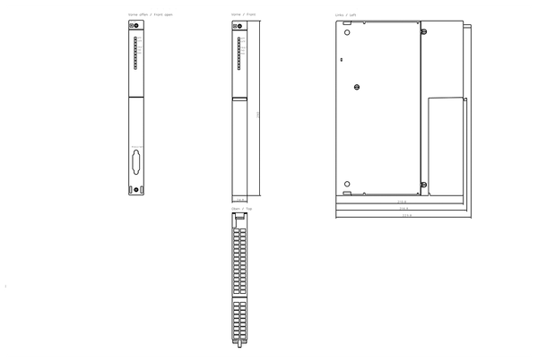 6ES7440-1CS00-0YE0 SIMATIC S7-400 CP 440-1 PtP Với một kênh cho kết nối điểm-điểm Siemens