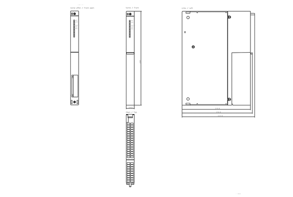 6ES7441-1AA04-0AE0 SIMATIC S7-400 CP 441-1 PtP Với một kênh cho kết nối điểm-điểm Siemens