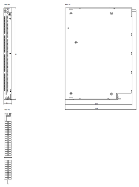 6ES7450-1AP01-0AE0 SIMATIC S7-400 FM 450-1 2 kênh cho chức năng đếm Siemens