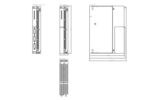 6ES7451-3AL00-0AE0 Mô-đun định vị SIMATIC S7-400 FM 451 Dành cho các ổ đĩa có tốc độ di chuyển ngang/trượt nhanh Siemens