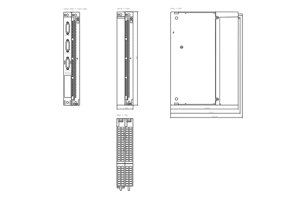 6ES7453-3AH00-0AE0 SIMATIC S7-400 FM 453 Mô-đun định vị cho ổ đĩa servo/bước Siemens