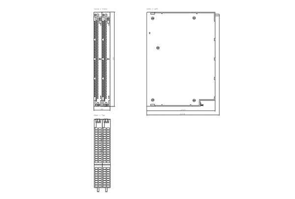 6ES7455-0VS00-0AE0 Bộ điều khiển liên tục SIMATIC S7-400 FM 455 C Siemens