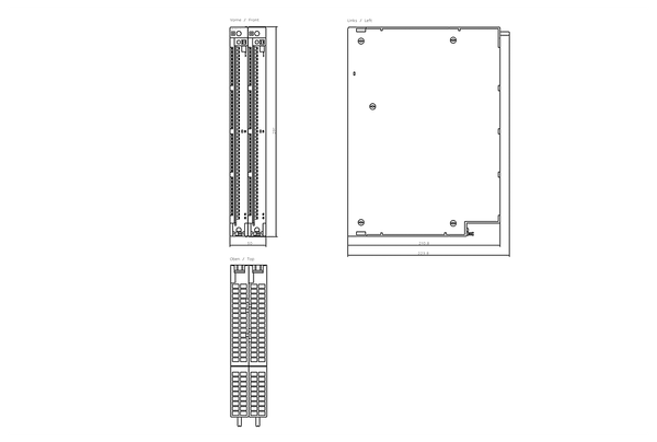 6ES7455-1VS00-0AE0 Bộ điều khiển bước và xung SIMATIC S7-400 FM 455 S Siemens