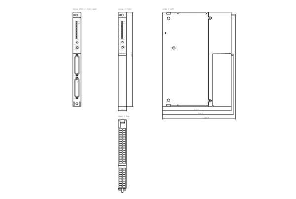 6ES7461-0AA01-0AA0 SIMATIC S7-400 IM 461-0 Nhận IM với K-Bus Siemens