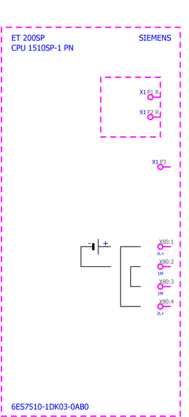6ES7510-1DK03-0AB0 SIMATIC ET 200SP CPU 1510SP-1 PN Siemens