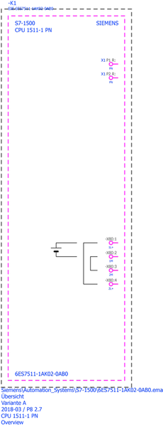 6ES7511-1AK02-0AB0 Bộ vi xử lý SIMATIC S7-1500 1511-1 PN Siemens