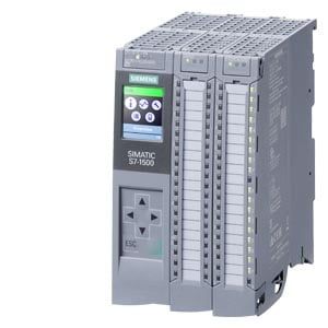 6ES7511-1CK01-0AB0 CPU SIMATIC S7-1500 1511C-1 PN 16DI/16DQ/5AI/2AQ Siemens