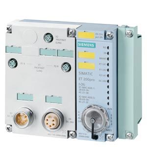6ES7516-2GN00-0AB0 Bộ vi xử lý SIMATIC ET 200pro 1516pro F-2 PN Siemens
