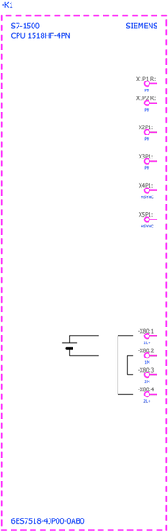 6ES7518-4JP00-0AB0 Bộ vi xử lý SIMATIC S7-1500 1518HF-4PN Siemens
