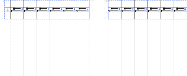6ES7590-0BL00-0AA0 SIMATIC S7-1500 Mặt sau chủ động ST 1+12 khe cắm Siemens