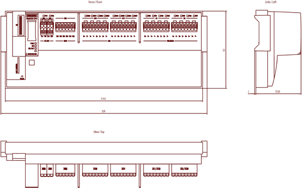 6ES7655-5PX11-1XX0 SIMATIC CFU PA CFU CFU PA Dành cho thiết bị hiện trường kỹ thuật số Siemens