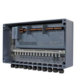 6ES7655-5PX31-1AX0 SIMATIC CFU DIQ với vỏ nhôm dành cho thiết bị hiện trường kỹ thuật số Siemens