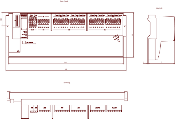 6ES7655-5PX31-1XX0 SIMATIC CFU DIQ CFU CFU DIQ Dành cho thiết bị hiện trường kỹ thuật số Siemens