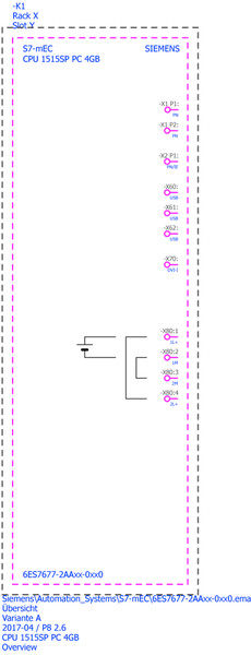 6ES7677-2AA41-0FM0 SIMATIC ET 200SP CPU 1515SP PC HMI 2048PT 4 GB 64 bit Siemens