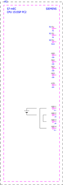 6ES7677-2DB42-0GK0 SIMATIC ET 200SP CPU 1515SP PC2 HMI 128PT 8 GB 64-bit Siemens