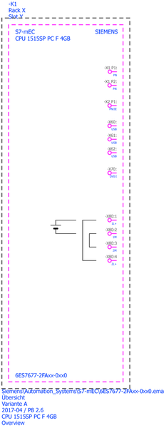 6ES7677-2FA31-0EB0 SIMATIC ET 200SP CPU 1515SP PC F 4 GB 32 bit Siemens