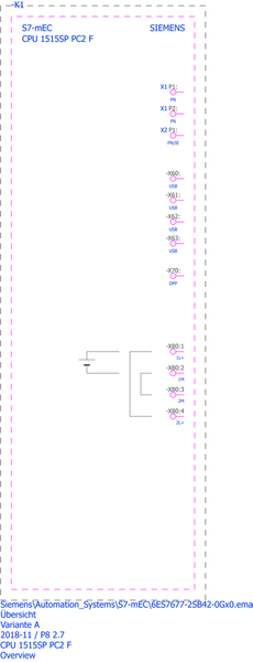 6ES7677-2SB42-0GL0 SIMATIC ET 200SP CPU 1515SP PC2 F HMI 512PT 8 GB 64-bit Siemens