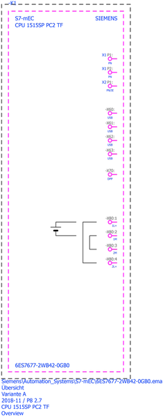 6ES7677-2WB42-0GM0 SIMATIC ET 200SP CPU 1515SP PC2 TF HMI 2048PT 8 GB 64-bit Siemens