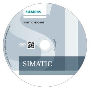 6ES7870-1AB01-0YA0 Phần mềm SIMATIC S7 MODBUS Slave V3.1 bản quyền duy nhất trên CD Siemens