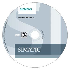 6ES7870-1AB01-0YA1 SIMATIC S7 MODBUS Slave V3.1 Giấy phép đơn không cần phần mềm Siemens