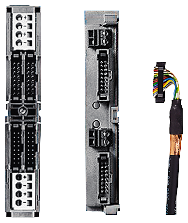 6ES7921-3AA00-0AA0 Mô-đun đầu nối phía trước SIMATIC S7-300 đầu nối IO đào cáp kết nối 2x16 chân lò xo Siemens